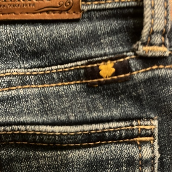 Lucky Brand Sweet Crop Jeans Size 27 - Picture 5 of 8